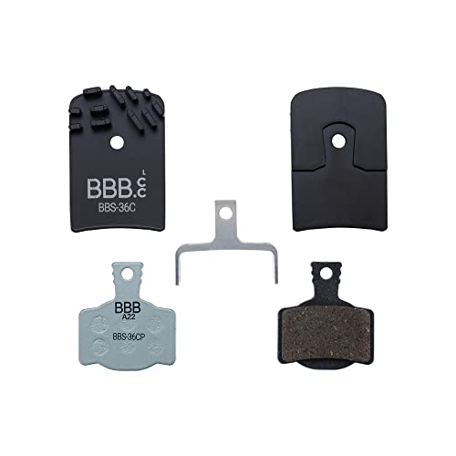 BBB Cycling Magura Disc Brake Pads I Cooling Fins For Optimal Heat Dissipation I Organic Compound Brake Pads I DiscStop Coolfin BBS-36C - Image 3