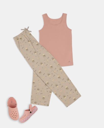 Image of Jockey SG02 Girls Super Combed Cotton Rib Solid Inner Tank Top
