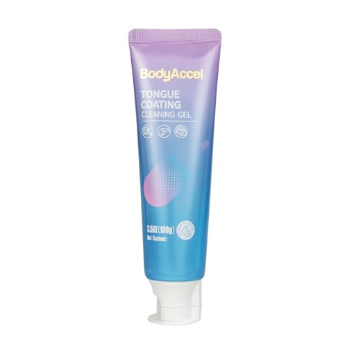 BodyAccel Tongue Cleaner Gel – Fresh Breath Oral...