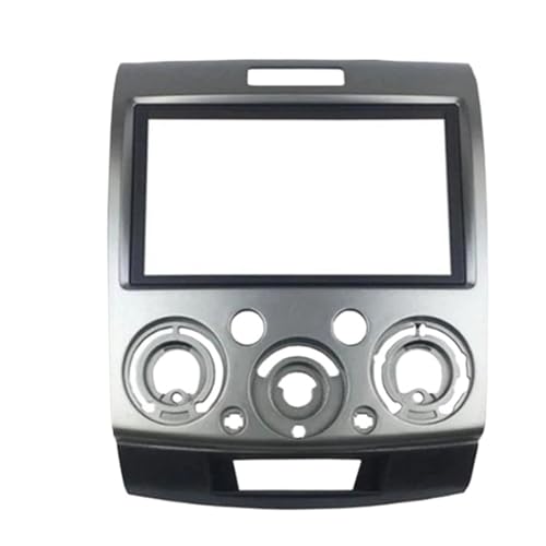 Panneau de façade autoradio Double DIN cache console Ranger Everest