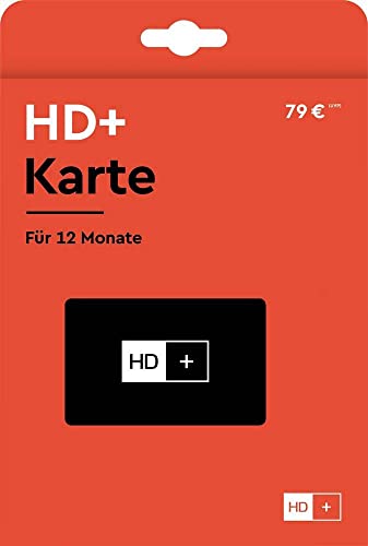 HD+ Karte 12 Monate 2021 Cover