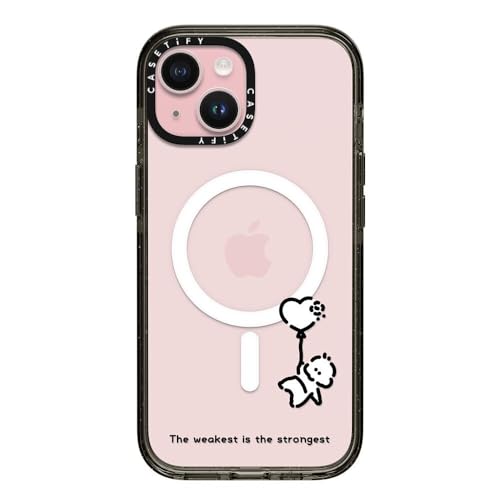 CASETiFY CpNg iPhone 15 P[X [MILKi (4x MIL-STD-810G)/2.5m̗NA/MagSafe ɑΉ] - The weakest is the strongest - muramatsus