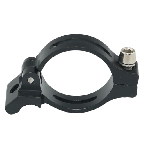FMHXG Anel de grampo de desviador dianteiro de bicicleta de estrada 31,8 mm Suporte adaptador de bra