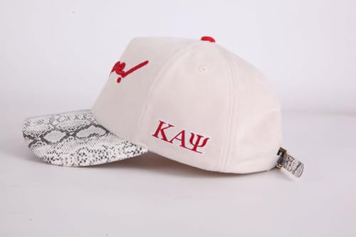 Kappa 1911 Alpha Psi Snapback Beige miniatura 4