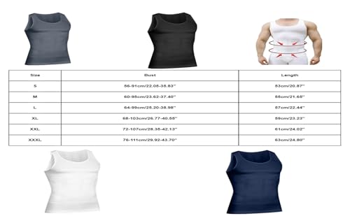 3 Pack Compression Tank Top Tank for Men, 2025 Tank 2.0 Mens Big and Tall3