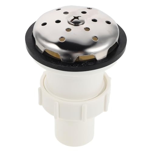 SHINEOFI Adaptateur de Sortie de Vidange pour Urinoir en Acier Inoxydable et Plastique, Compatibilité Polyvalente et Drainage pour Bâtiments Publics et Bureaux