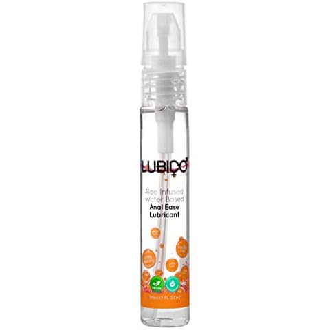 Lubido Aloe Infused Anal Ease Water Based Gel Lube - 30ml Cover