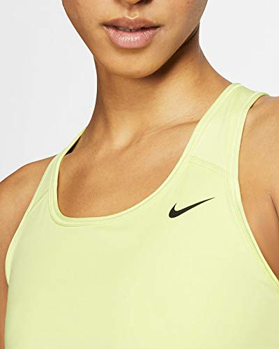 Image of Nike Polyester Womens Swoosh Bra Non PAD Bra L Women Training