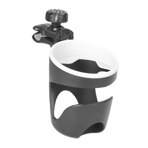 CIMAXIC Cart Cup Holder Stroller Accessory Portable Drink Holder Abs Plastic Easy to Use Carry