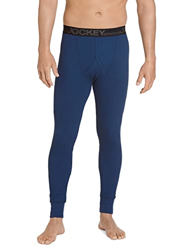Jockey Men's Baselayer Tall Man Waffle Pant, Ink Well, Xlt #TOP23