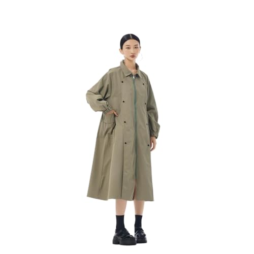 Coupe-vent haut de gamme NYSDM long manteau élégant en automne