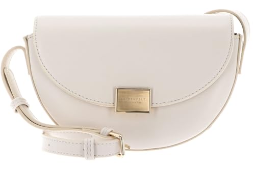 Bolsos de hombro tipo saddle bag Ellanda Seidenfelt Manufaktur beige