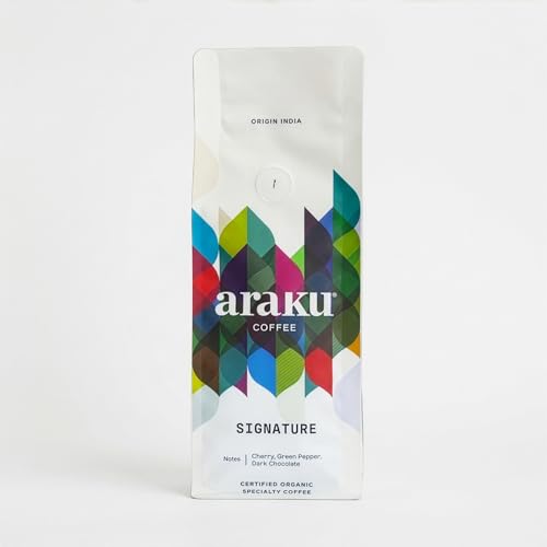 ARAKU Coffee Signature Medium Roast | 100% Arabica Specialty Coff...