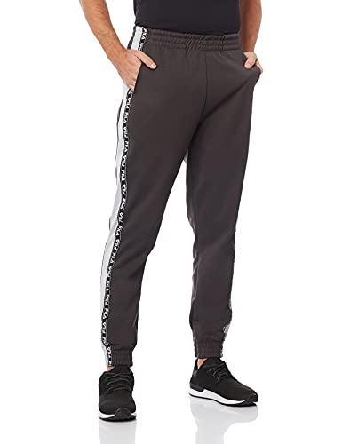 Calça Sports FF II, FILA, Masculino, Cinza Escuro/Cinza Claro, G
