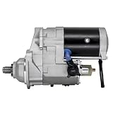 Nayuank Starter Motor 12V 11T RE520634 428000-3320 Fits For John Deere 9780 T660 S760 9770 8230