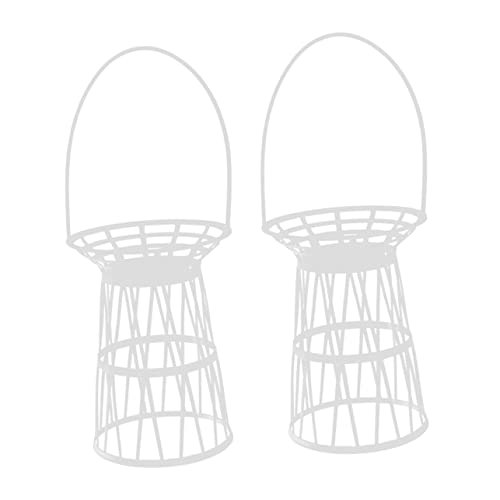 BESPORTBLE 2pièces Supports De Panier Floral Sacrificiel Accessoires Funéraires Porte-Fleurs pour Cérémonies Et Cimetières