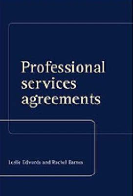 Professional Services Agreements