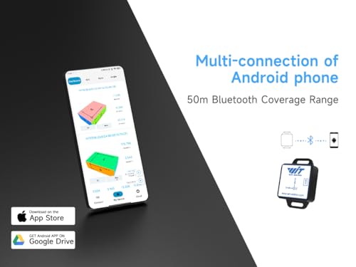 Witmotion WT901BLECL BLE 5.0 [Bluetooth 5.0 Accelerometer+Inclinometer] Wt901Blecl Mpu9250 High-Precision 9-Axis Gyroscope+Angle(Xy 0.2° Accuracy)+Magnetometer Compass With Kalman Filter, Low-Power 3-Axis Ahrs Imu Tilt Sensor thumb #5