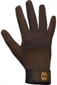 Riverside Outdoor 5003223107667 Macwet Shooting Gloves Brown Non-Slip All Grip Long Cuff Aquatec Sports Gloves - 8