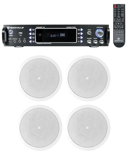 Rockville Audiosavings Bundle: (4) JBL Control 26C 6.5