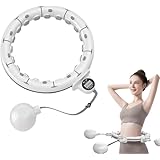 フラフープ ダイエット用 進化系 スマートフラフープ 人気 ダイエット フラフープ 組み立てと分解が簡単 落ちないフラフープ サイズ調整可能 フィットネスフープ エクササイズ用 カウントセンサー付き 日本語取扱説明書