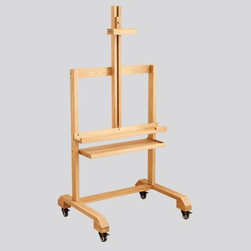 Soporte de TV móvil ajustable en altura con ruedas miniatura 1