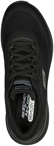 Skechers Women's Skech Lite Pro-Perfect Time Sneaker, Black/Black, 10 | Image 3