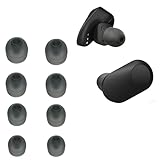 Compatibilité : les coussinets en silicone sont compatibles avec Sony WF-1000XM3 /WF-SP900 /WF-SP510