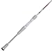 Abu Garcia Veritas Casting Fishing Rod White, 7'3" - MH - 1pc - Fast