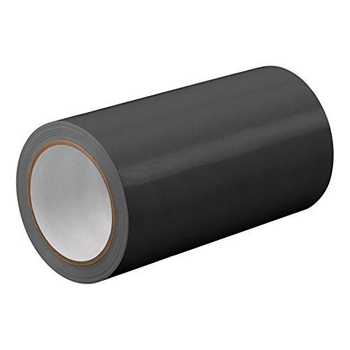 Image of TapeCase TC414 0.375 inch X 72YD Black - UPVC, Black Bag Sealing Tape, 3 /8 inch Wide, 72 yd. Length, Black (1 ROLL)