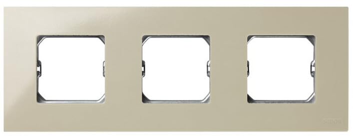 Cadre 3 éléments 2700630-031 plaque triple pour aligner vos interrupteurs