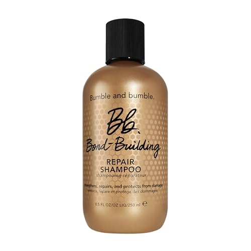 Bumble and bumble. Bond-Building Hair Repair Shampoo | For Damaged Hair | Color Safe | Anti Frizz + Adds Shine | Curly, Wavy, Straight