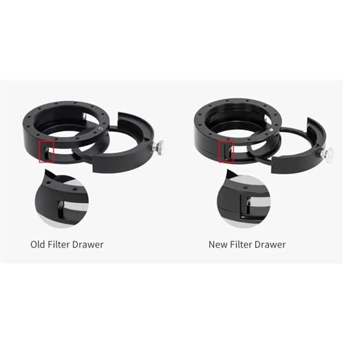 M42 Filter Holder portafiltros 2 pulgadas telescopio M54 Gen2 3