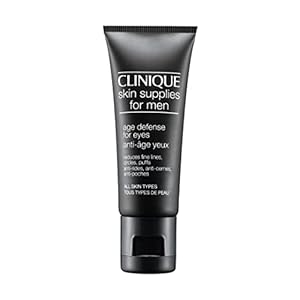 Clinique 0020714382742, Clinique Cr/Viso Men Age Defense Eyes 15 Ml, Oogcontour, Veelkleurig, U, Man