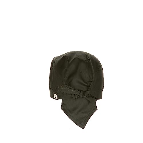Chef Works A702 Headwrap Black coiffe de cuisine noire pour brigade