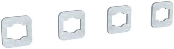 Technical Precision Replacement for International PROSTAR Year 2015 Grille Guard Bracket Spacer KIT