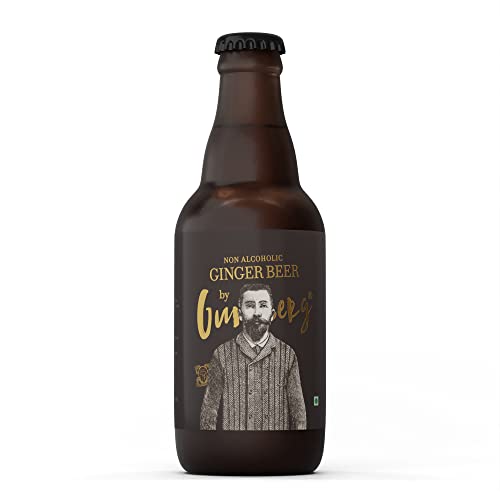 Image of Gunsberg Ginger Beer (Non Alcoholic, Pack Of 6)- 330 Ml Each