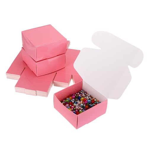 PATIKIL 3.9x3.9x2" X[Mtg{bNX bht 50pbN ~jXNGA ܂肽ݎ_{[ y[p[v[g{bNX sN