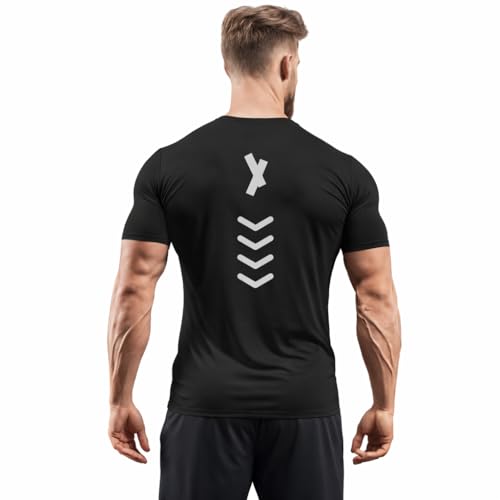 Image of 3Colours RGB Polyester Quick-Dry Sport T-Shirt, High-Performance-APEX
