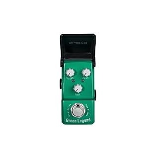 JOYO JF-319 Green Legend Vintage Tube Overdrive Pédale d’effets pour guitare Ironman Mini Series - Les Beatles, Paul McCartney, John Lennon, RIngo Starr, George Harrison