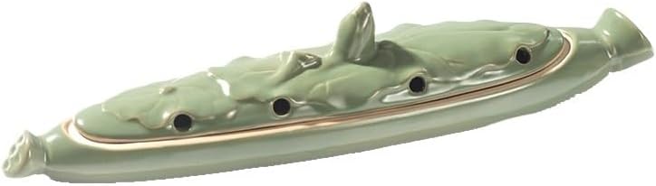 Incense Burner Chinese Style Lying Incense Box Household with Lid Incense Holder Indoor Zen Line Incense Burner Ceramic Incense Holder Cone Incense Burner