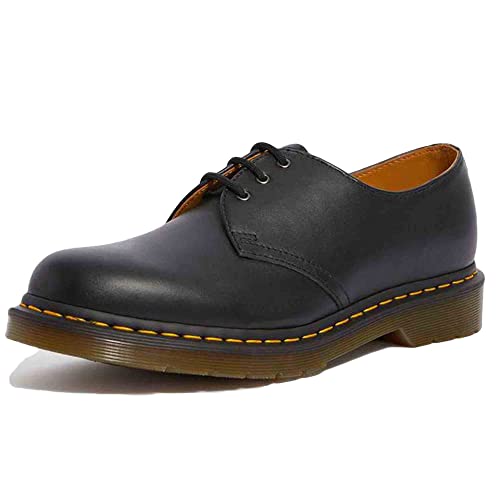 Dr Martens 11838001 Hombre Zapatilla de Velcro, Negro (Black 11838001), 40 EU
