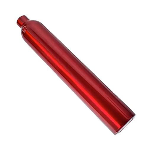 Tuxing Pcp Paintball Aluminum Air Tank, High Pressure Air Tank 0.38L 23Ci Capacity,For Paintball Or Pcp Air Guns (Empty Bottle) 5/8-18Unf,Red #TOP3