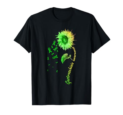 Gastroschisis Awareness Sunflower T-Shirt