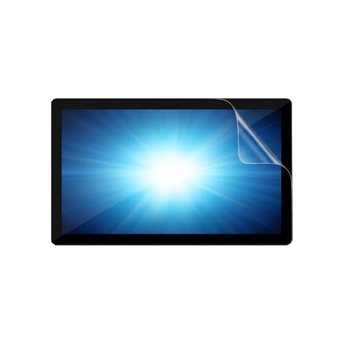 celicious Vivid Invisible Glossy HD Screen Protector Film Compatible with Elo I-Series 22 E693022 [Pack of 2]