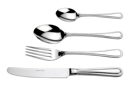 Arthur Price Bead 48 Piece Cutlery Set