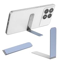 TIESOME Supporto Telefono Ultra Sottile (2 Pezzi) - Cavalletto Invisibile In Acciaio - 4