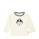 Steiff T-Shirt Langarm EU Größe 56 Eggnog, Jungen Langarm-Shirt, Longsleeve für Babys, Sweatshirt langärmelig, Baby-Oberteil, ideales Basic Shirt, bequem und weich, waschmaschinenfest