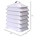 AcuRite 06054M Temperature and Humidity Solar Radiation Shield , White