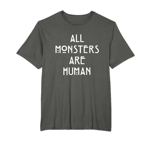 Bild: American Horror Story Asylum Monster sind Menschen T-Shirt f�r 22,99 EUR bei amazon.de